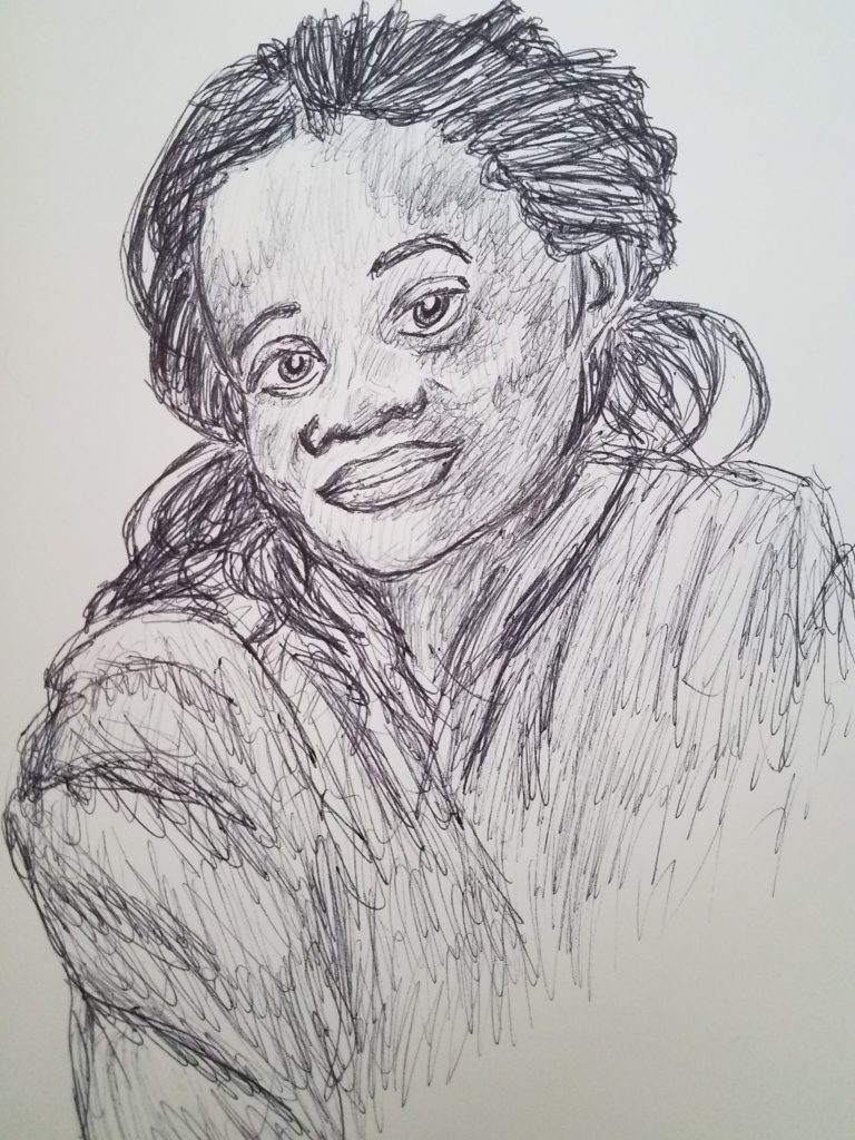 Pen portrait