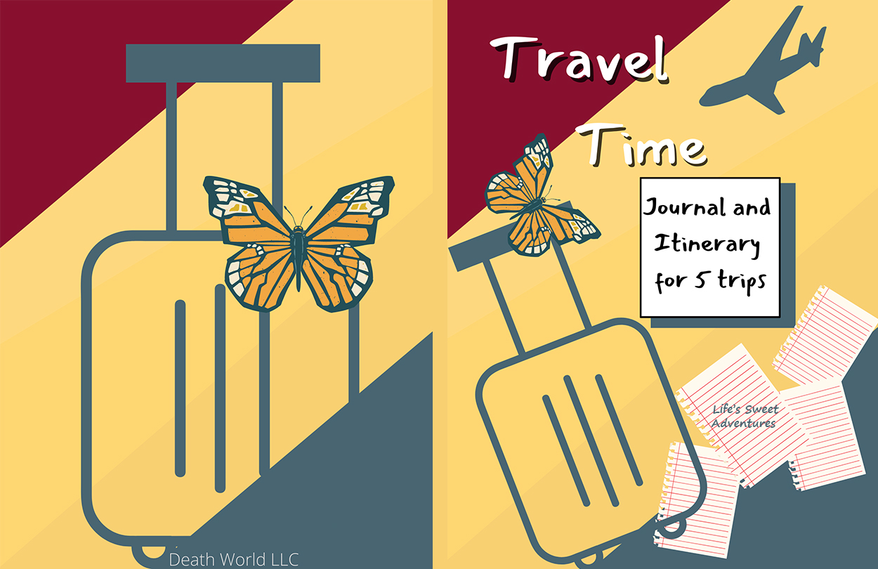 Travel time, book cover